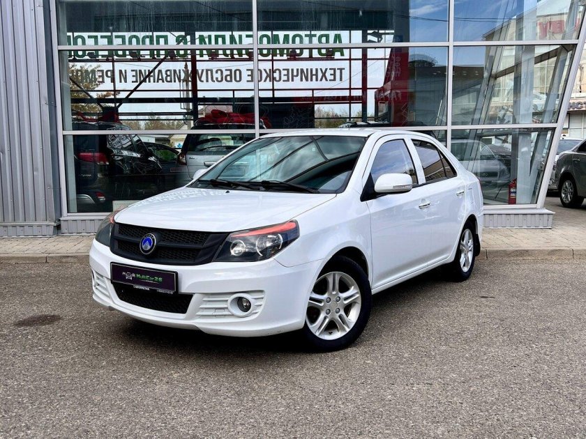 Джели гс6 тюнинг