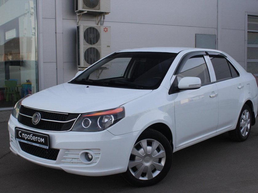 Geely Emgrand gc6