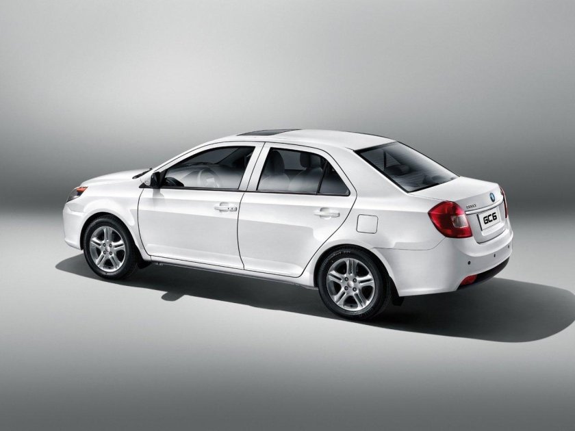 Geely gc6 2014