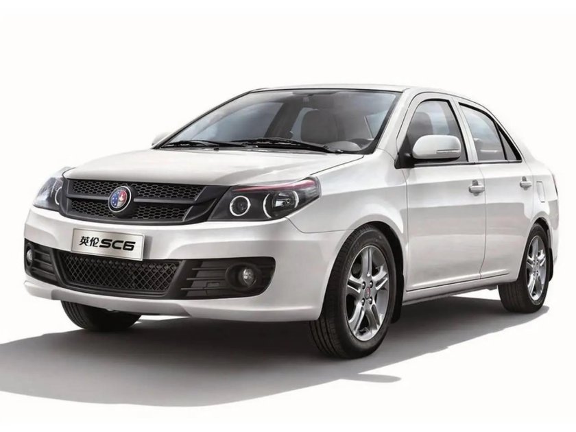 Geely gc6 2014