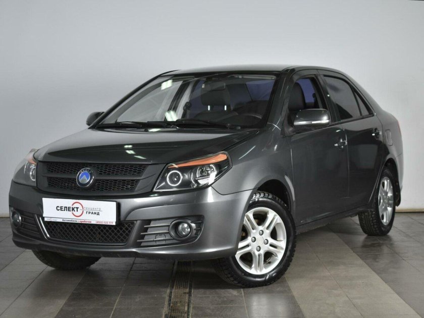 Geely gc6 2014