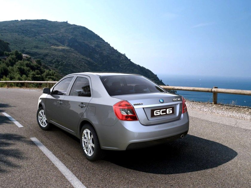 Geely Emgrand gc6