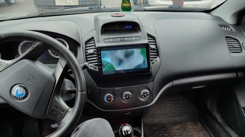 Магнитола Джили gc6