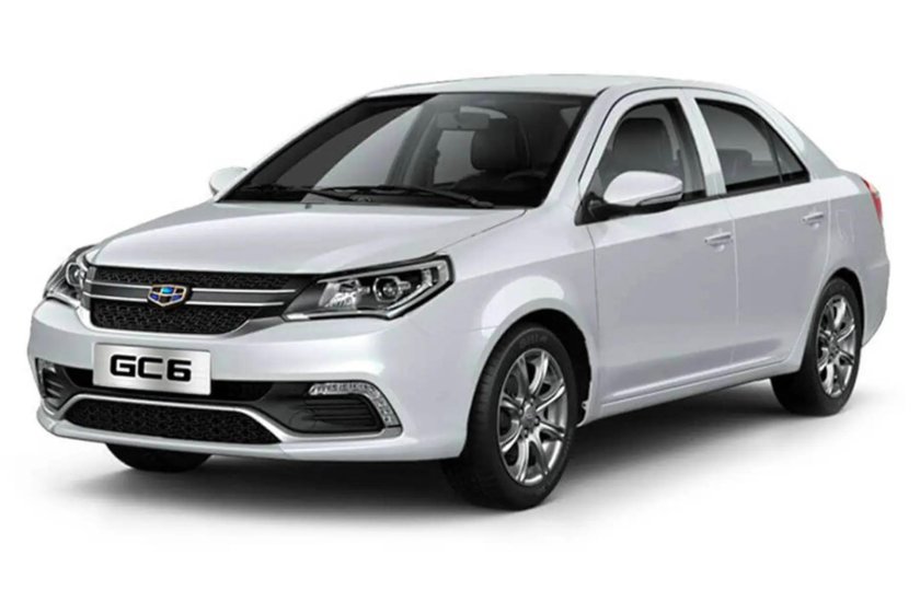 Geely gc6 2015
