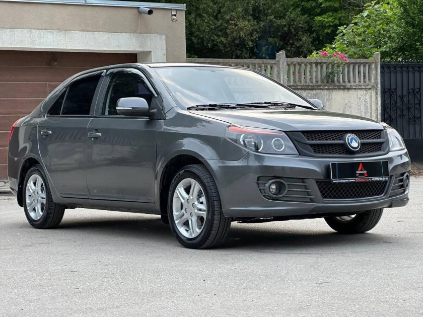 Geely gc 6 2014