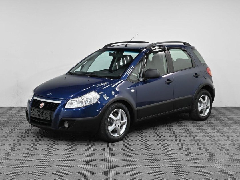 Suzuki sx4 2007 хэтчбек