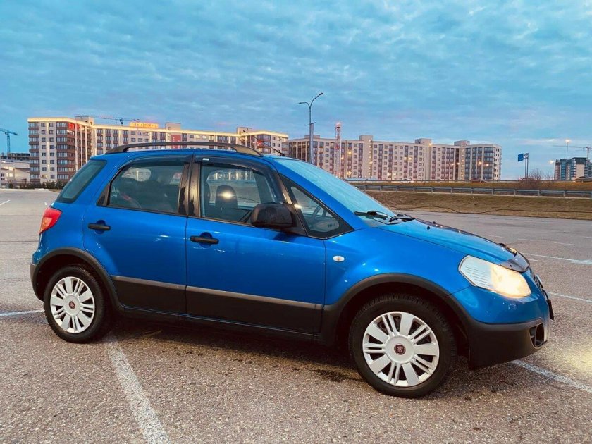 Сузуки sx 4