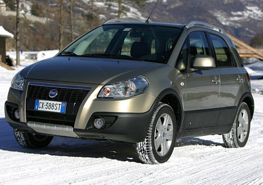 Фиат Седичи 2008