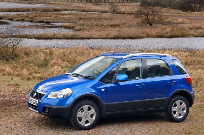 Фиат sx4