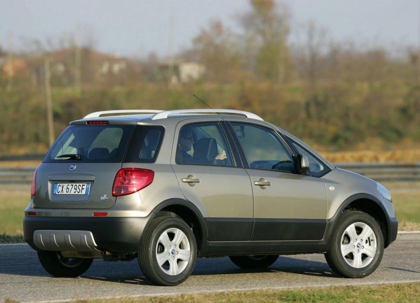 Fiat Sedici и Suzuki sx4