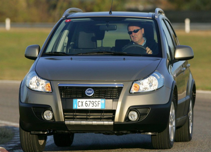 Fiat Sedici и Suzuki sx4
