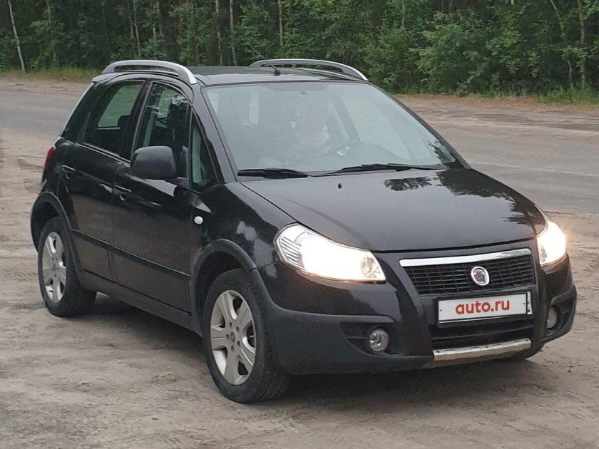 Фиат Седичи 2008
