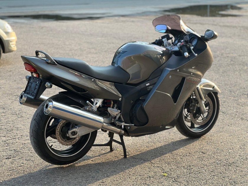 Honda 1100xx super blackbird