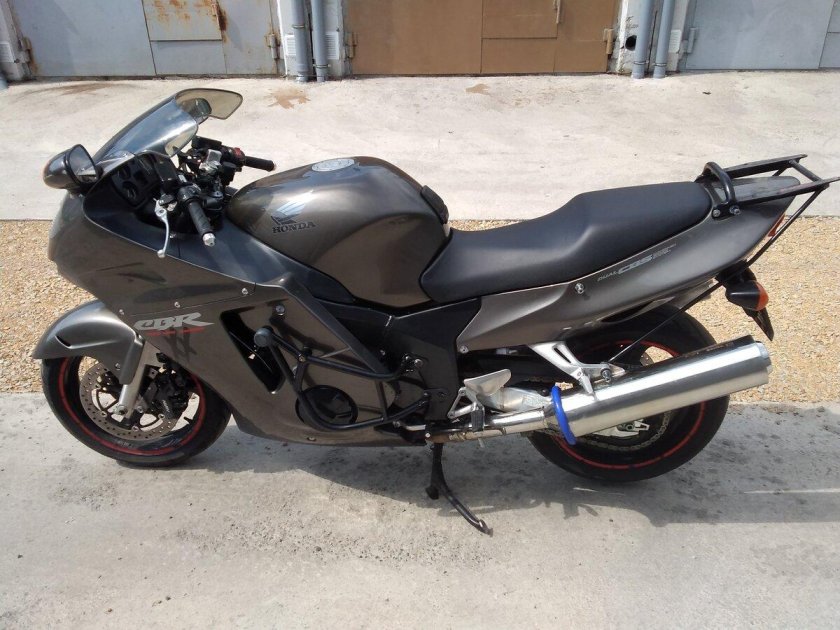 Хонда сбр 1100 хх