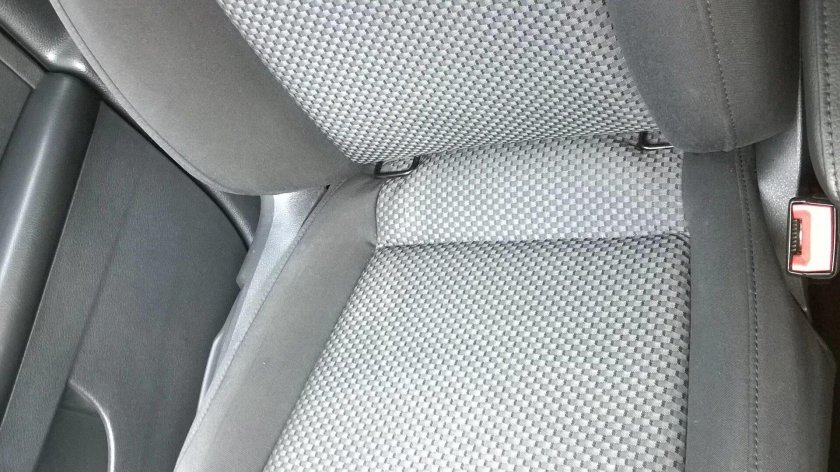 Шкода Фабия 2 изофикс