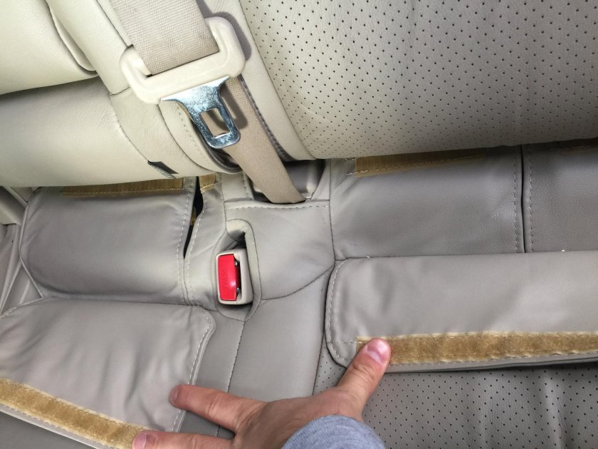 Isofix Land Cruiser 200