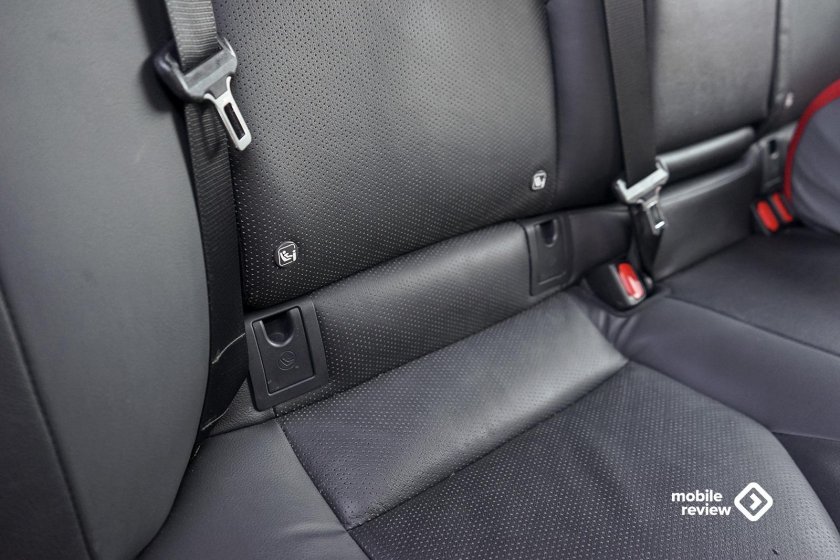 Крепление изофикс