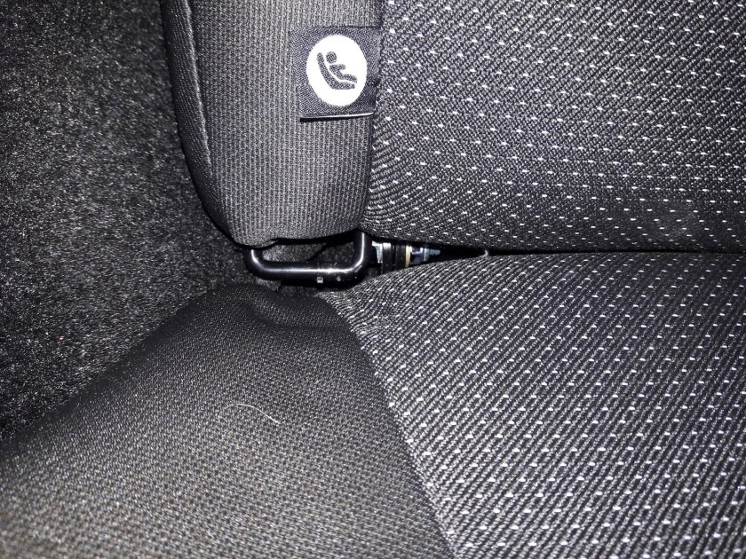 Изофикс Нива Шевроле