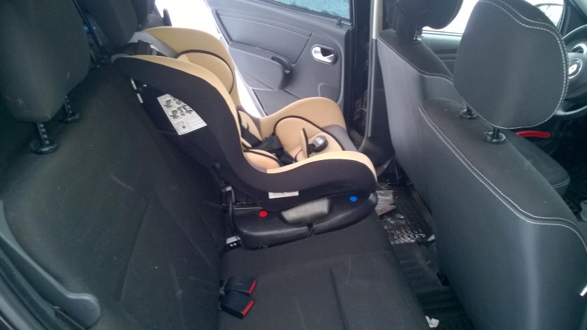 Рено Сандеро степвей 2 изофикс