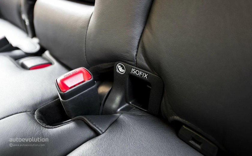 Изофикс Тойота Камри 50