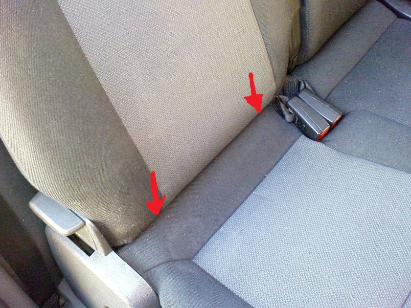 Опель Зафира изофикс