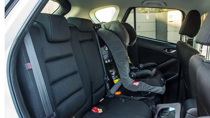 Mazda CX 5 изофикс