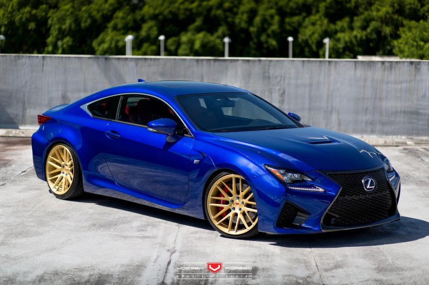 Lexus RC F hre
