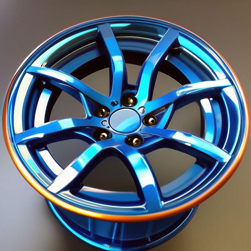 Покраска дисков