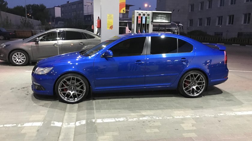 Октавия РС на VMR