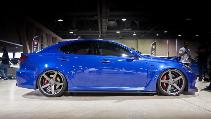 Lexus is f 5.0