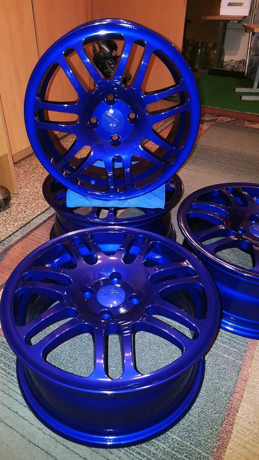 Диски автомобильные VSMPO R 15