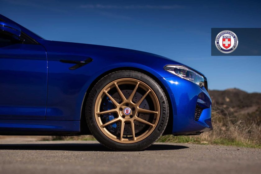 BMW m5 hre