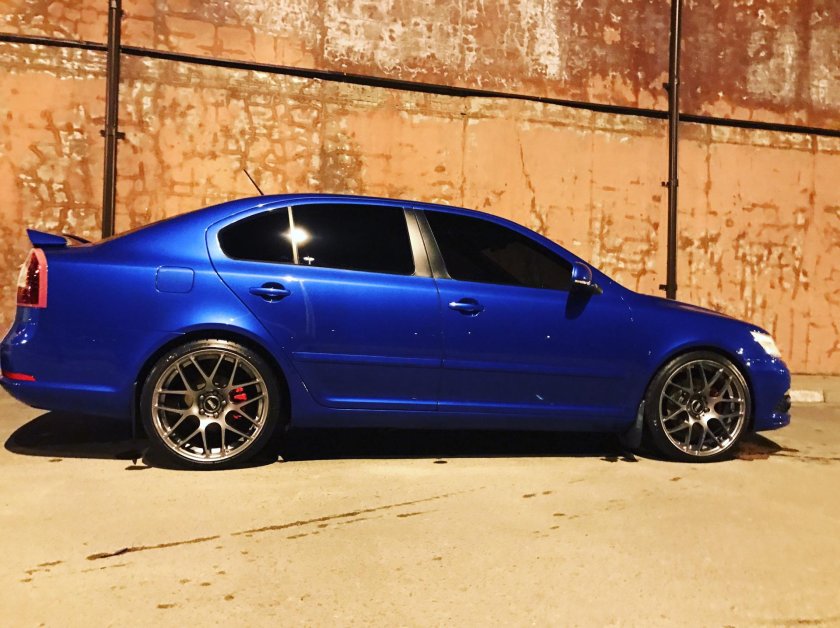 Skoda Octavia RS r18