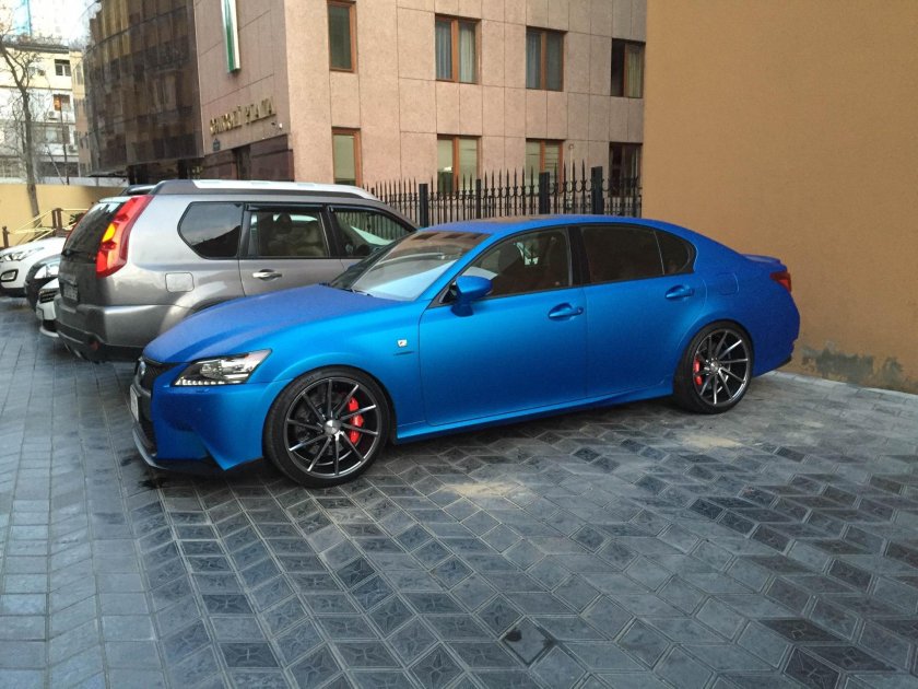 Лексус ИСФ 5.0