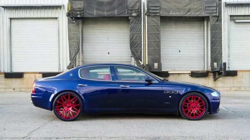 Диски Maserati Quattroporte