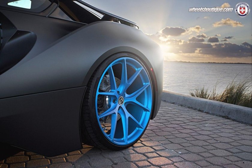 BMW i8 Wheels
