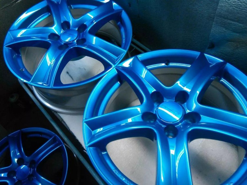 Порошковая краска Кэнди