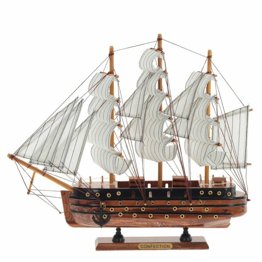 Модели парусников