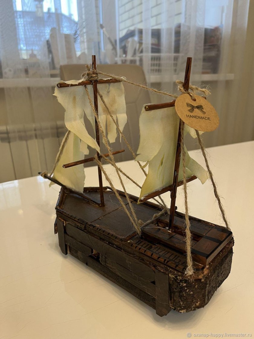 Корабли из дерева