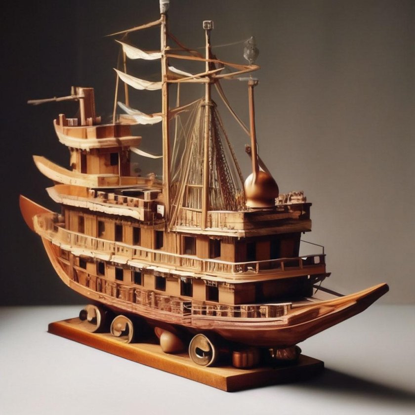 Корабль сокровищница чжэн хэ