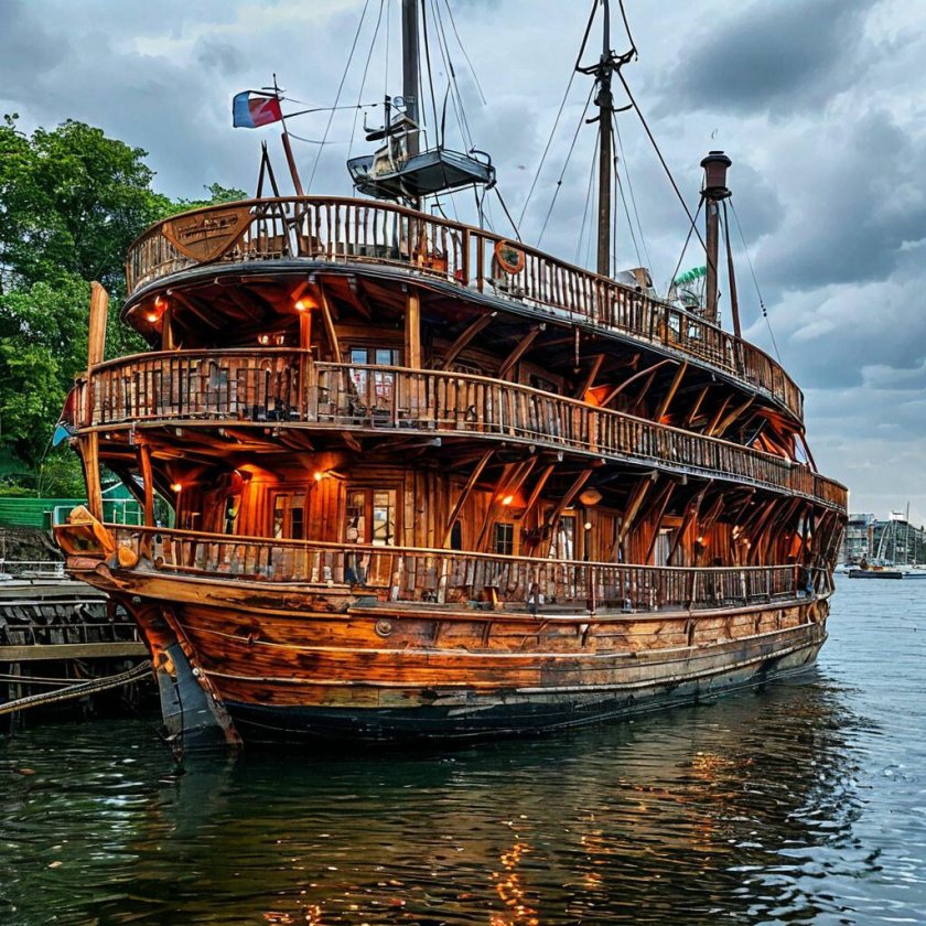 Деревянные корабли