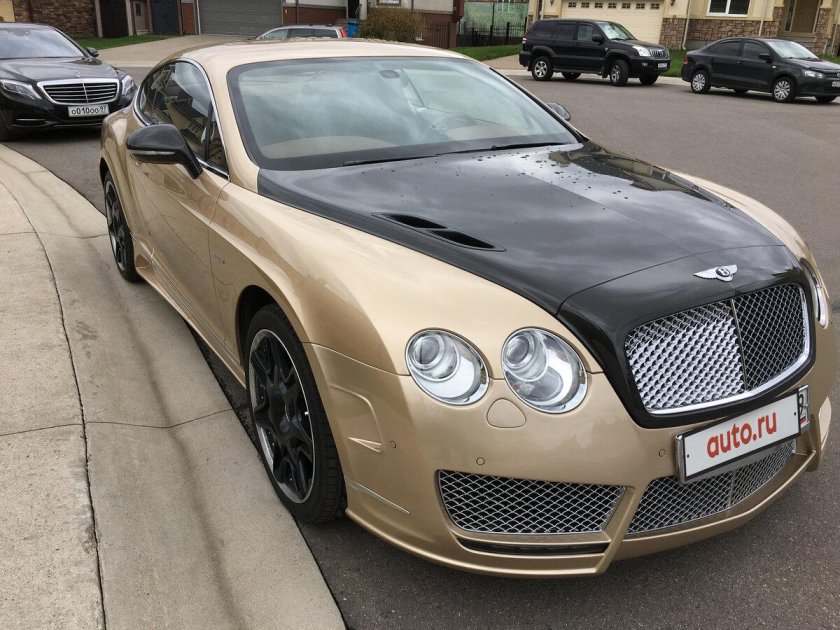 Bentley continental gt 2003 2011