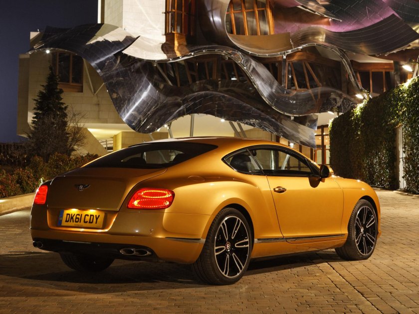 Bentley Continental gt