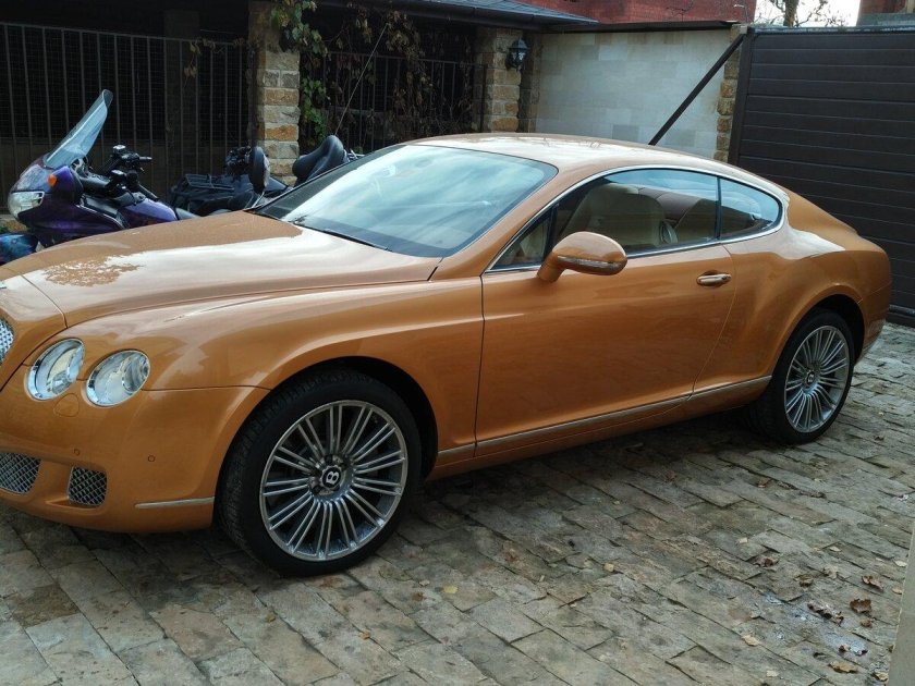 Bentley continental gt 2003 2011
