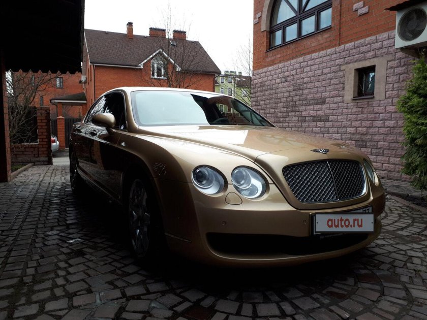 Bentley continental flying spur 2005 2012
