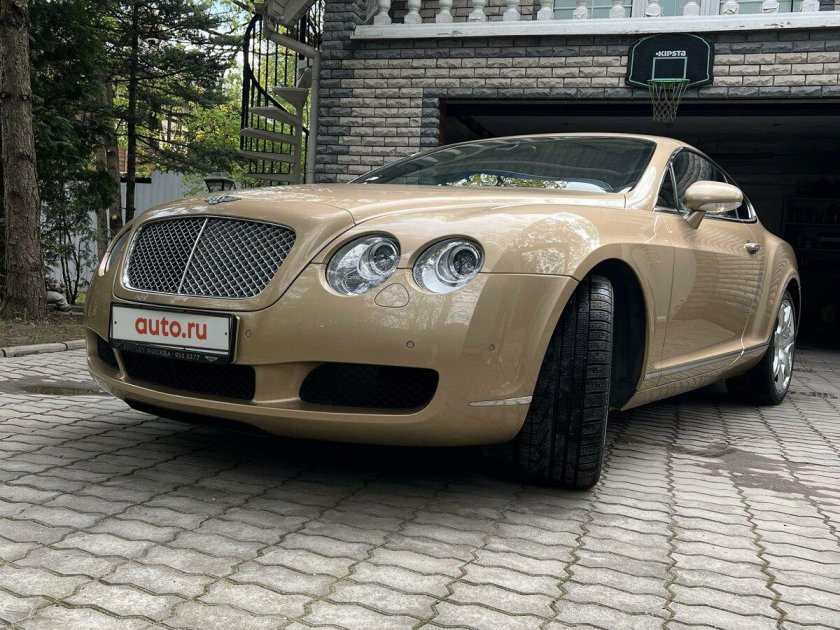 Bentley continental gt 2003 2011