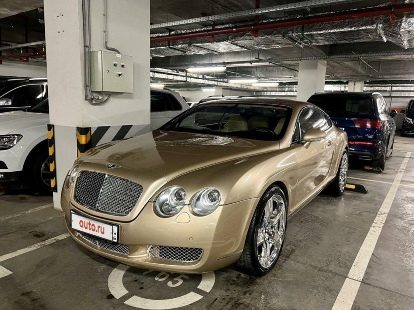 Бентли gt continental 2007