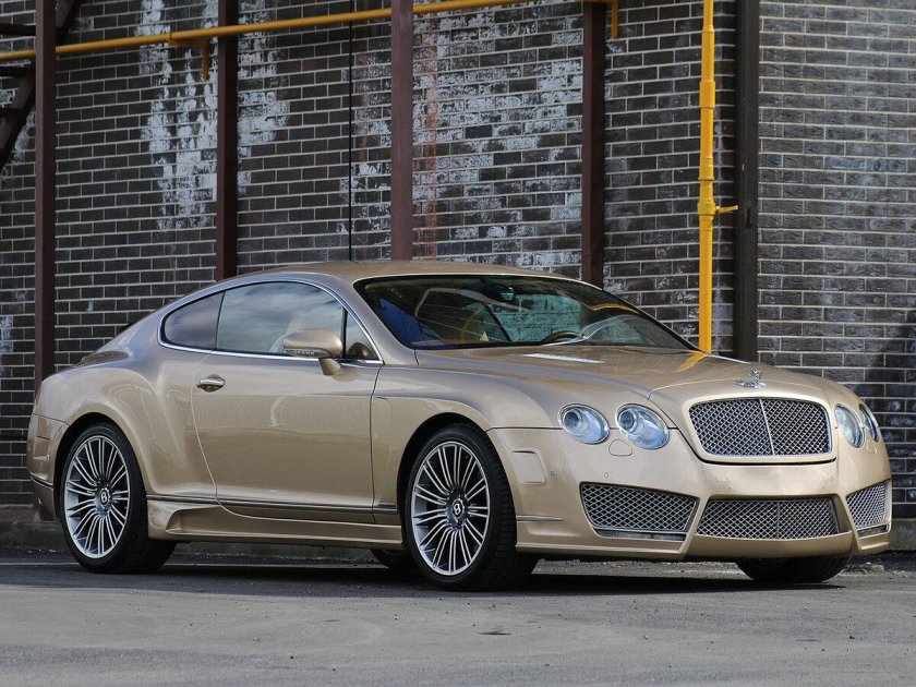 Bentley Continental gt Speed 2008
