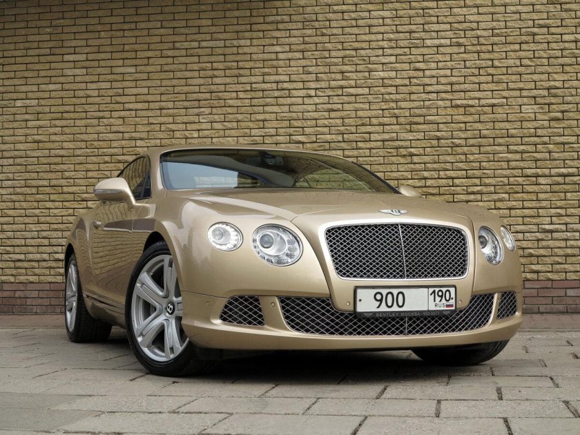 Континенталь машина Бентли