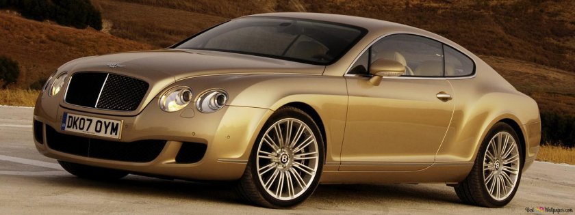 Bentley Continental gt Speed 2007